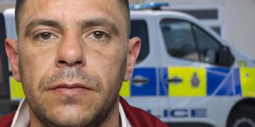 Man promised police officers he would poo in their van – but only managed a wee