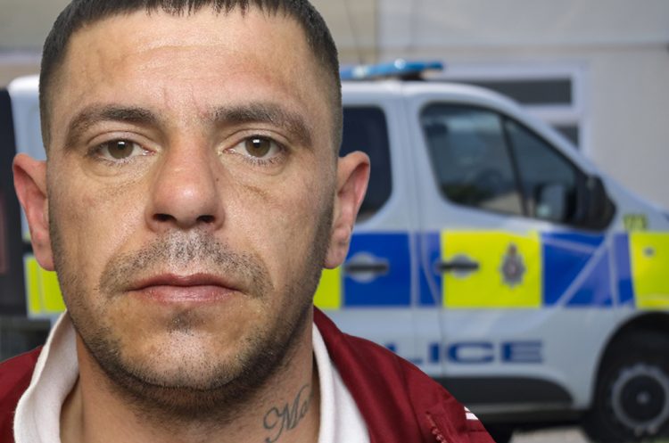 Man promised police officers he would poo in their van – but only managed a wee