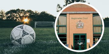 Footballer, 28, allegedly attacked by rival at Penhill match – man remanded in custody