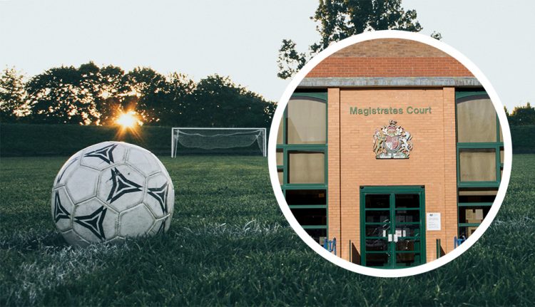 Footballer, 28, allegedly attacked by rival at Penhill match – man remanded in custody