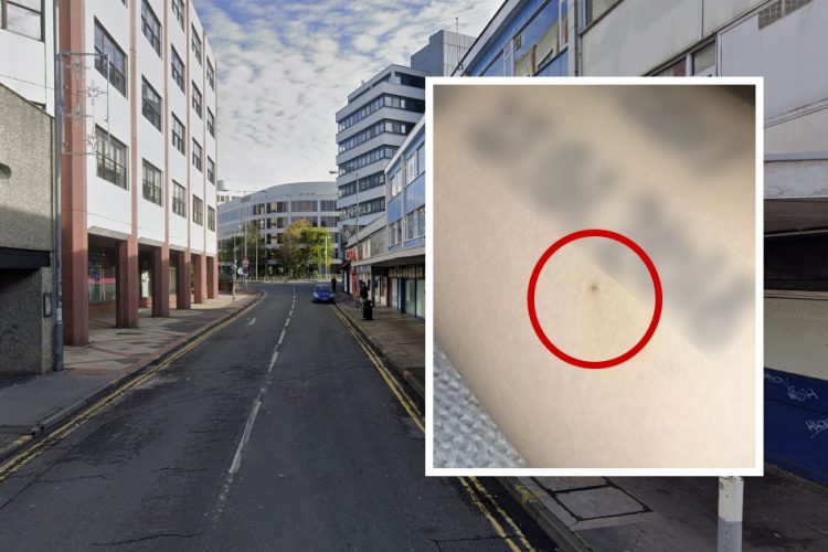Police launch investigation into alleged spiking by injection after woman ‘found unconscious’