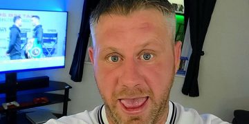 Man assaulted ex-girlfriend whilst children present after cocaine-fuelled boozy night