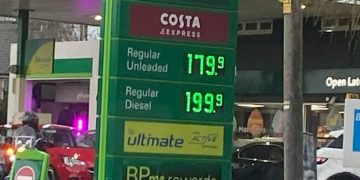 FUELLING HECK: Panic buying fears as Wiltshire fuel prices soar towards £2 a litre