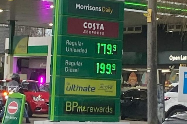 FUELLING HECK: Panic buying fears as Wiltshire fuel prices soar towards £2 a litre