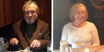 Police name former husband and wife stabbed to death in Gloucestershire