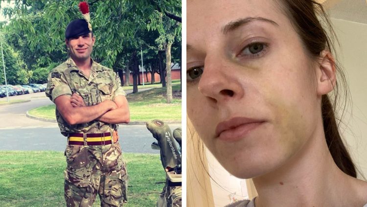 Wiltshire soldier who strangled and punched girlfriend walks free from court