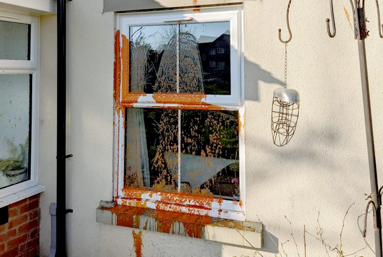 Wiltshire Police launch investigation after house splashed with soup in Calne
