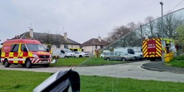 Firefighters called in to help paramedics move patient out of Swindon house