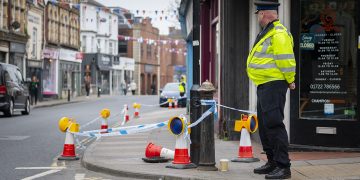 Attempted murder arrest after two pedestrians ‘deliberately’ struck by car in Salisbury