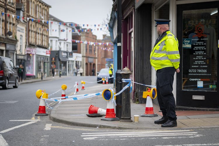 Attempted murder arrest after two pedestrians ‘deliberately’ struck by car in Salisbury