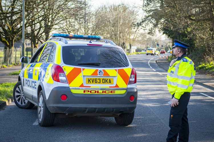 Main road through Chippenham closed as huge branch threatens to fall from tree