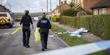 Huge crime scene in Trowbridge as man left with ‘significant injury’ in attack