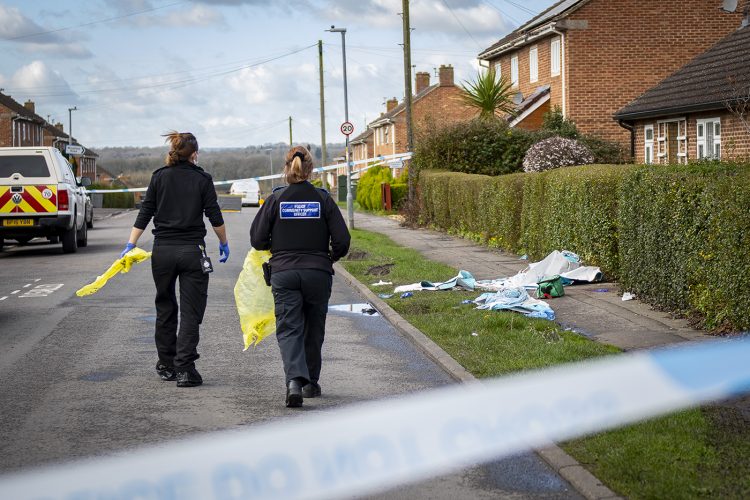 Huge crime scene in Trowbridge as man left with ‘significant injury’ in attack