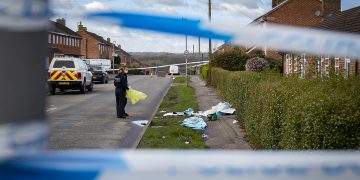 Trowbridge man was “stabbed in the head” in violent attack, witnesses claim