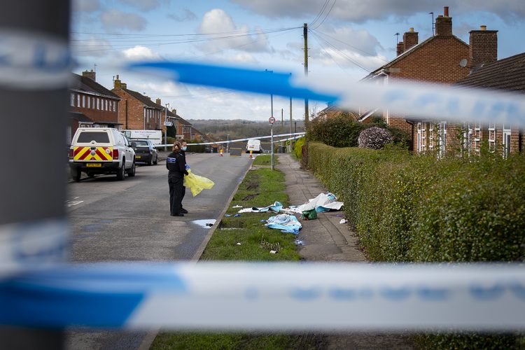 Trowbridge man was “stabbed in the head” in violent attack, witnesses claim