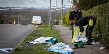 Trowbridge man was “stabbed in the head” in violent attack, witnesses claim