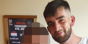 ‘Family man’ on cocaine smeared blood over police van after argument with girlfriend