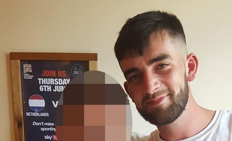 ‘Family man’ on cocaine smeared blood over police van after argument with girlfriend