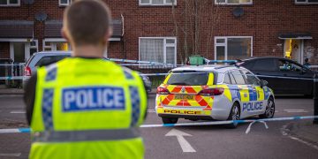 Police make arrest after man ‘knifed’ in Swindon disorder – crime scene in place