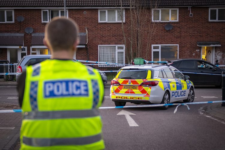 Police make arrest after man ‘knifed’ in Swindon disorder – crime scene in place