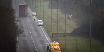 A350 in Chippenham closed as police investigate serious early morning crash