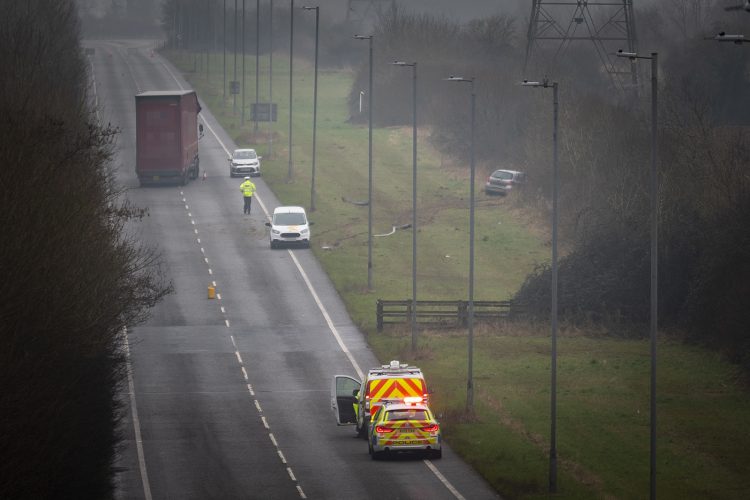 A350 in Chippenham closed as police investigate serious early morning crash