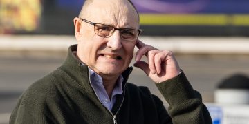 Champion darts player bricked elderly neighbour over head in dispute over wife’s parking