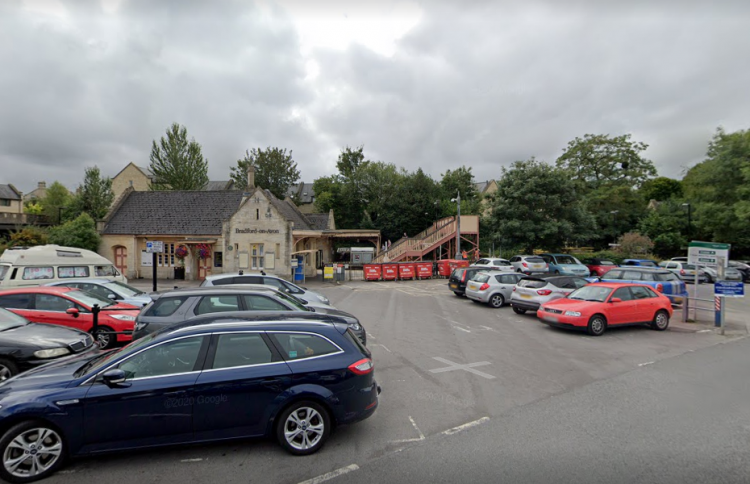 Man, 33, arrested after young woman hit by car near Wiltshire railway station