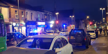 Boy, 17, stabbed at Swindon restaurant – crime scene in place as investigation launched