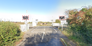 Railway line blocked after person struck by Cheltenham Festival train near Swindon