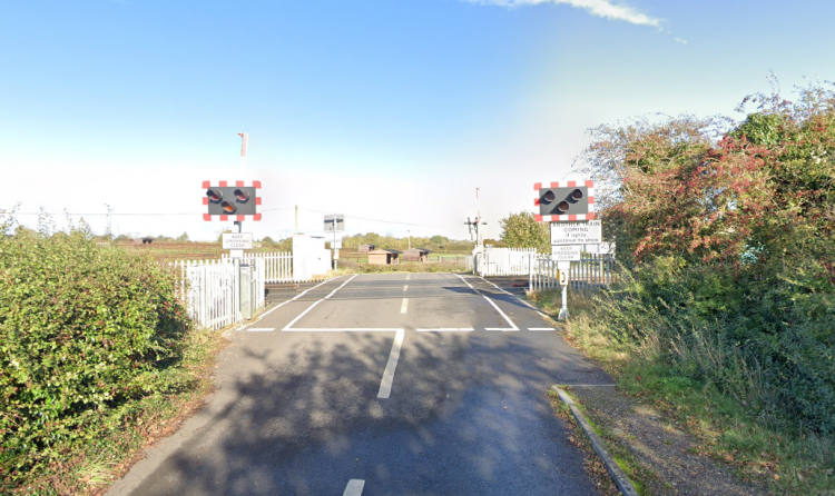 Railway line blocked after person struck by Cheltenham Festival train near Swindon