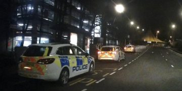 Police talk suicidal woman down from edge of multi-storey car park in Swindon
