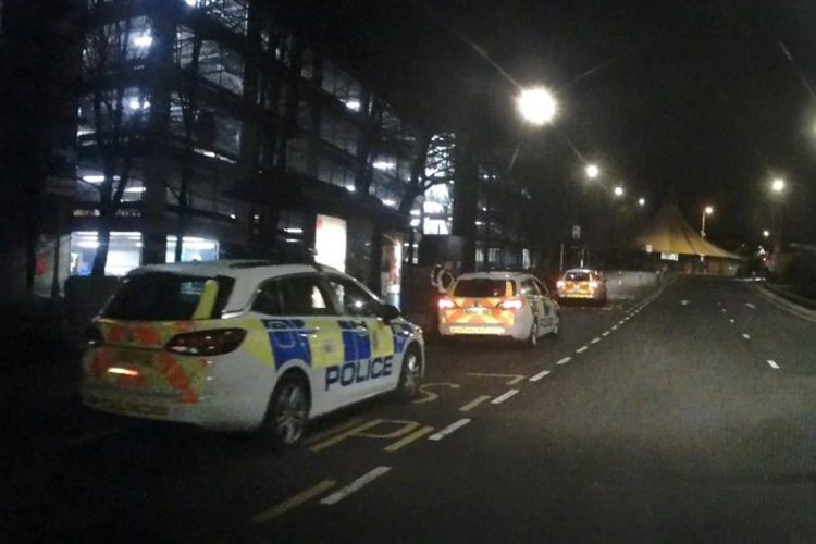Police talk suicidal woman down from edge of multi-storey car park in Swindon