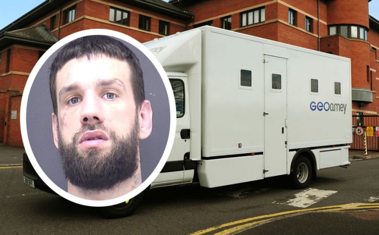 Manhunt in Bournemouth as man escapes prison van wearing only his socks and pants