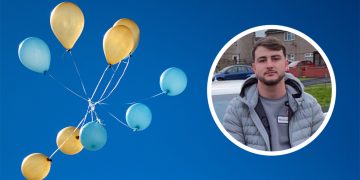 Balloon release tribute for Swindon dad-of-two who was found dead in woodland