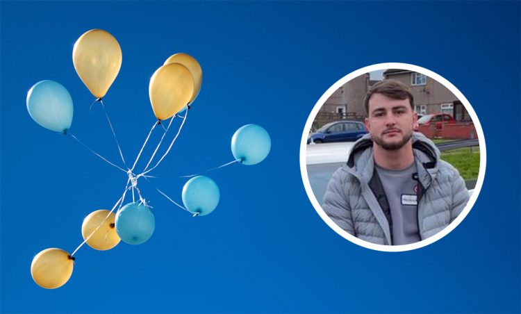 Balloon release tribute for Swindon dad-of-two who was found dead in woodland