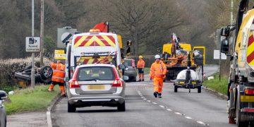 Man arrested on suspicion of causing death by dangerous driving after fatal A350 crash