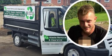Waste man caught fly-tipping rubbish in Melksham by passing military helicopter