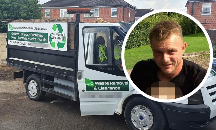 Waste man caught fly-tipping rubbish in Melksham by passing military helicopter