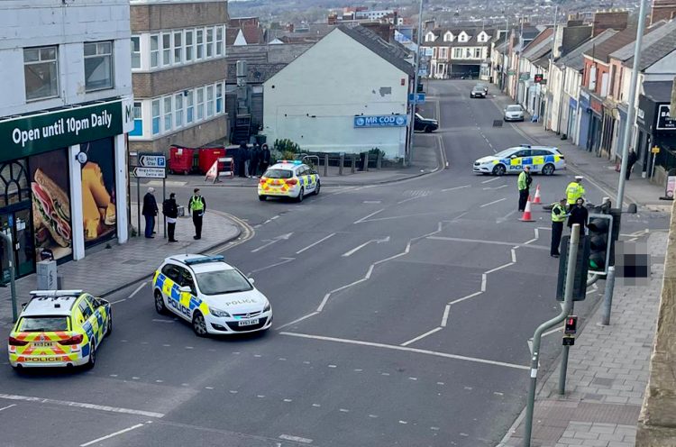 Motorcyclist seriously injured in Swindon crash – main route closed in both directions