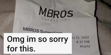 Swindon shop offers apology to customer left ‘chuckling’ by hilarious product typo