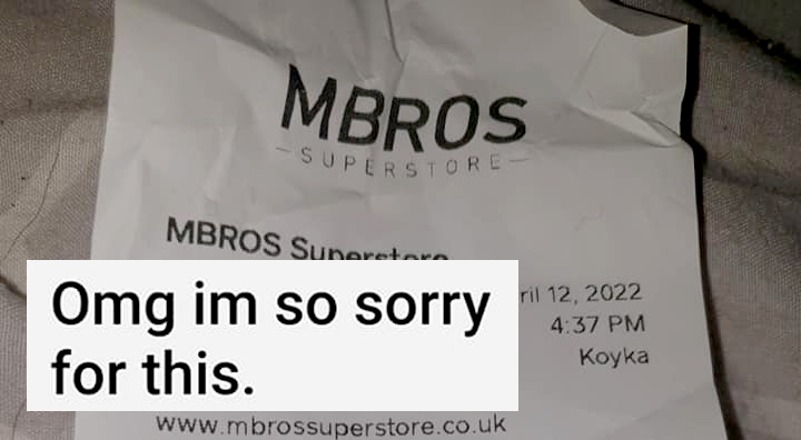 Swindon shop offers apology to customer left ‘chuckling’ by hilarious product typo