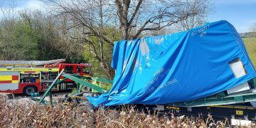 Emergency services called and A36 in Wilton closed after lorry collides with bridge