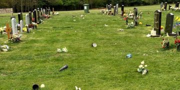 ‘Heartless’ vandals target up to 100 graves at Kingsdown Cemetery, council says