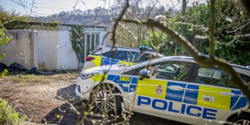 Pictures show building where cannabis factory was discovered in Wiltshire countryside