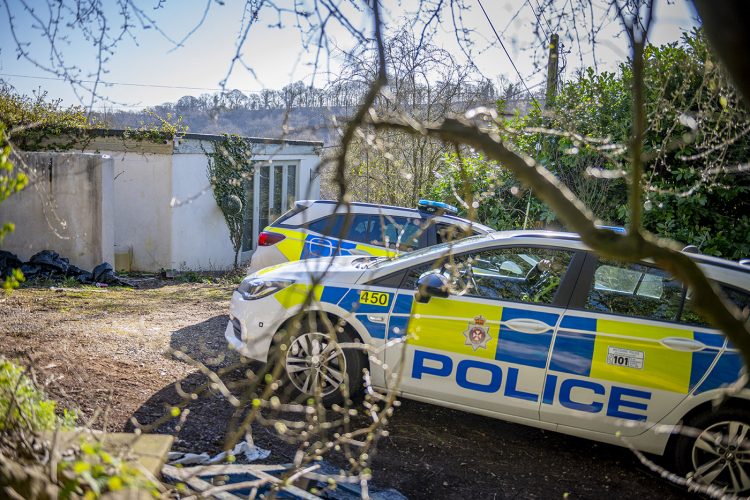 Pictures show building where cannabis factory was discovered in Wiltshire countryside