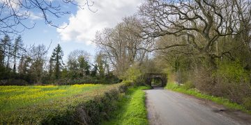 Excavation work undertaken during police probe into ‘disturbed earth’ in Cotswold village
