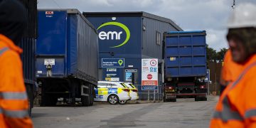 Recycling centre in Swindon closed after discovery of ‘potentially deadly explosive device’