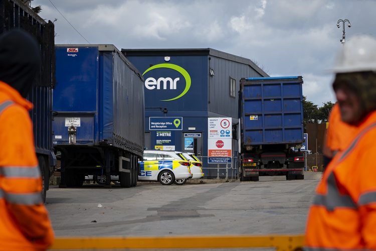 Recycling centre in Swindon closed after discovery of ‘potentially deadly explosive device’