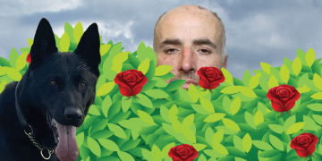 Police dog catches thief hiding in bushes – and now he’s back in prison after ten days of freedom